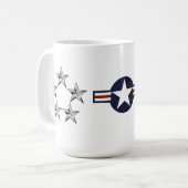 Luftwaffen-Oberst Mug Kaffeetasse (Vorderseite Links)