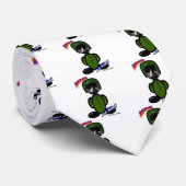 Luftwaffen-Pilot (mit Logos) Krawatte (Gerollt)