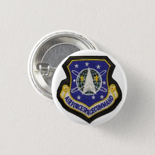 Luftwaffen-Raum-Befehlsknopf Button (Vorne & Hinten)