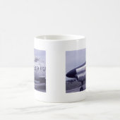 LUFTWAFFEN-SABRE-JET F-86D KAFFEETASSE (Mittel)