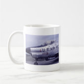 LUFTWAFFEN-SABRE-JET F-86D KAFFEETASSE (Links)