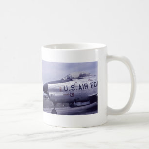 LUFTWAFFEN-SABRE-JET F-86D KAFFEETASSE