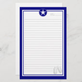 Luftwaffen-Stern Briefpapier (Vorne/Hinten)