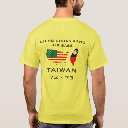 LUFTWAFFEN-T-SHIRT T-Shirt (Rückseite)