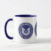 Luftwaffen-Technischer Sergeant TSgt Tasse (Links)