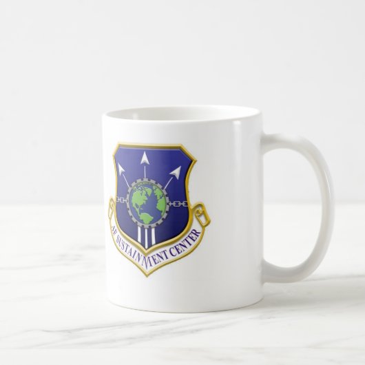 Luftwaffen-Unterstützungs-Mitte-Tasse Kaffeetasse (Rechts)