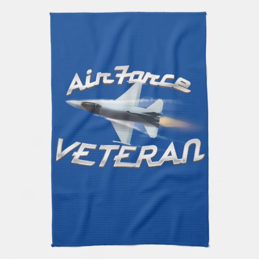 Luftwaffen-Veteran Geschirrtuch (Vertikal)
