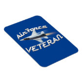 Luftwaffen-Veteran Magnet (Rechte Seite)