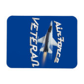 Luftwaffen-Veteran Magnet (Horizontal)