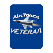 Luftwaffen-Veteran Magnet (Vertikal)