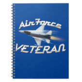 Luftwaffen-Veteran Notizblock (Vorderseite)