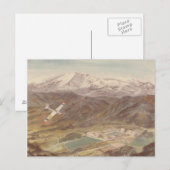 Luftwaffenakademie Colorado Springs Postkarte (Vorne/Hinten)