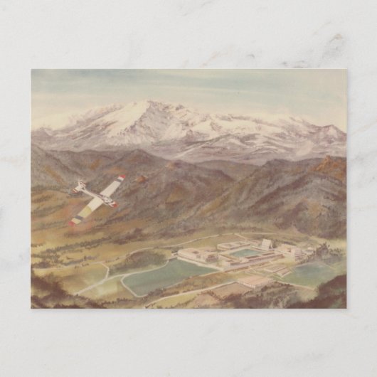 Luftwaffenakademie Colorado Springs Postkarte (Vorderseite)