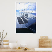 Luftwaffenbeechcraft 18 / C45 Poster (Küche)