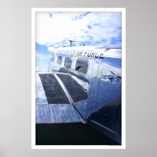 Luftwaffenbeechcraft 18 / C45 Poster (Vorne)