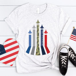 Luftwaffenbildung für Militärjet T-Shirt