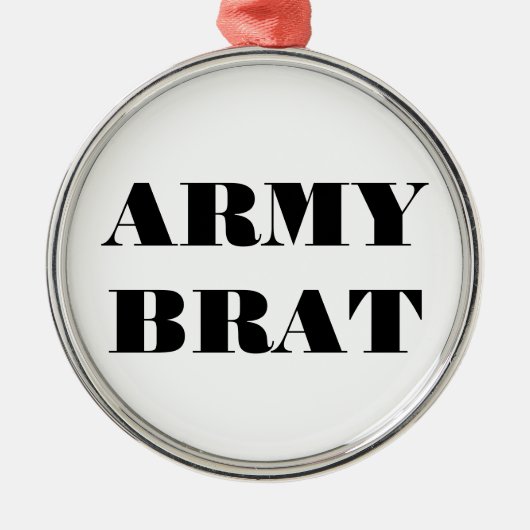 Luftwaffenbrat für Ornamente (Vorne)