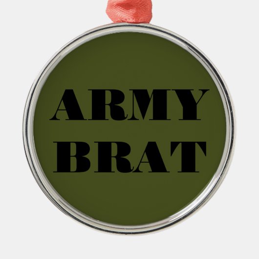 Luftwaffenbrat für Ornamente (Vorne)