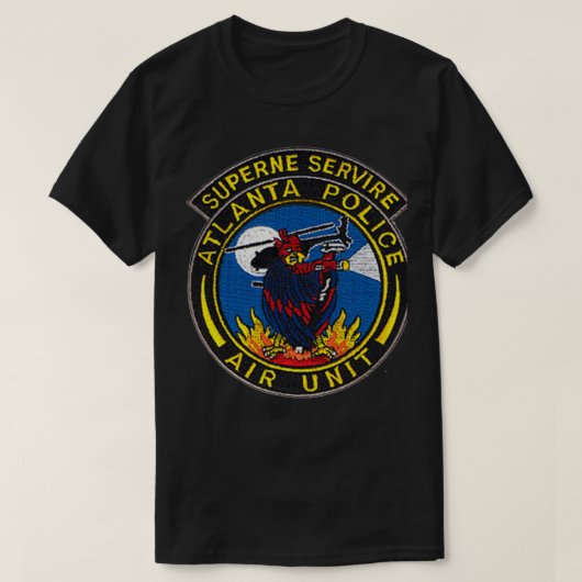 Luftwaffeneinheit Atlanta T-Shirt (Design vorne)