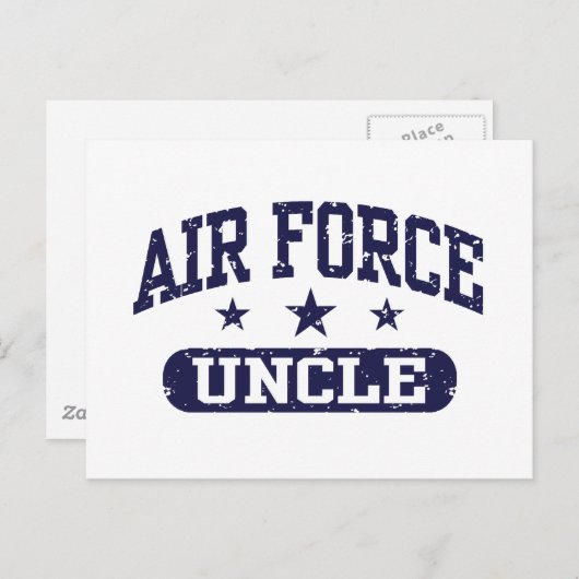 Luftwaffeneinheit Postkarte (Vorne/Hinten)