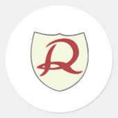 Luftwaffenemblem der Luftwaffe Runder Aufkleber (Vorderseite)