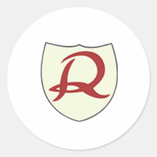 Luftwaffenemblem der Luftwaffe Runder Aufkleber