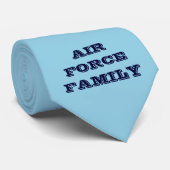 Luftwaffenfamilie Krawatte (Gerollt)