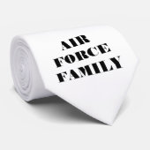 Luftwaffenfamilie Krawatte (Gerollt)