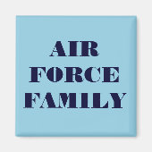 Luftwaffenfamilie Magnet (Vorne)
