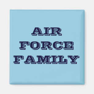 Luftwaffenfamilie Magnet