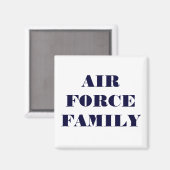 Luftwaffenfamilie Magnet (Vorderseite/Rückseite)