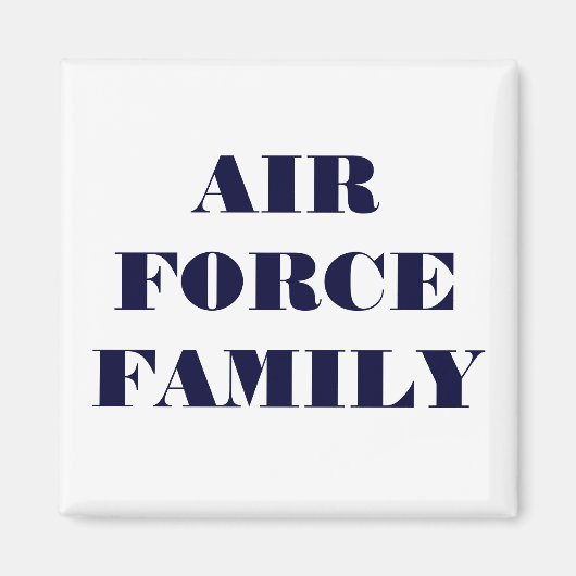 Luftwaffenfamilie Magnet (Vorne)