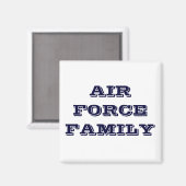 Luftwaffenfamilie Magnet (Vorderseite/Rückseite)