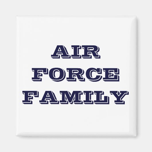 Luftwaffenfamilie Magnet (Vorne)