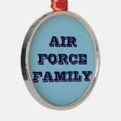 Luftwaffenfamilie Ornament (Rechts)