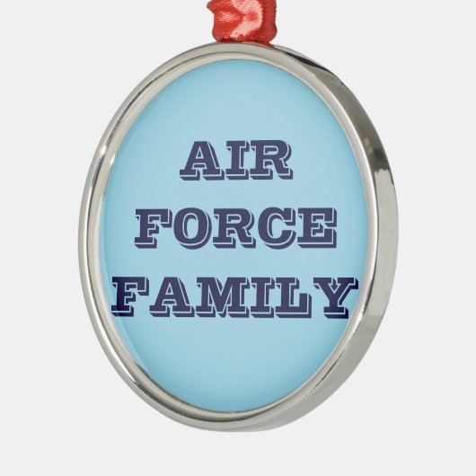 Luftwaffenfamilie Ornament (Links)