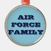 Luftwaffenfamilie Ornament (Vorne)