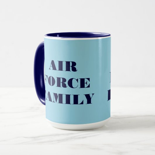 Luftwaffenfamilie Tasse (Vorderseite Links)