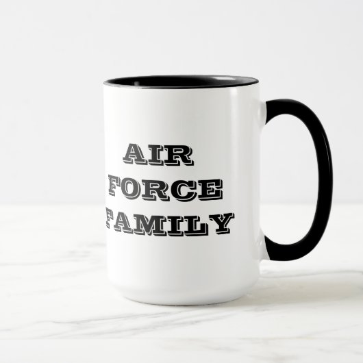 Luftwaffenfamilie Tasse (Rechts)