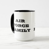 Luftwaffenfamilie Tasse (Vorderseite Links)