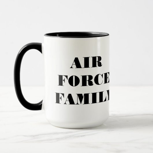 Luftwaffenfamilie Tasse (Links)