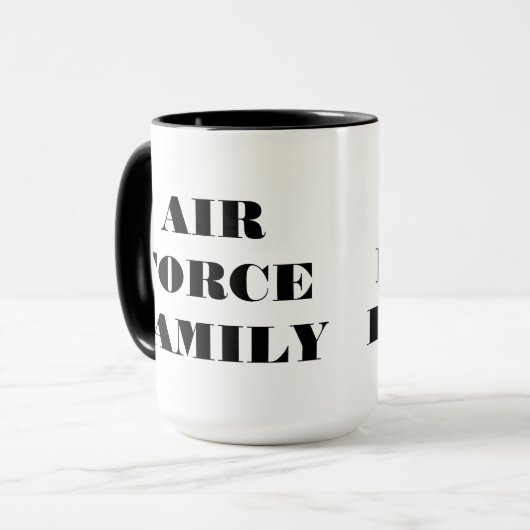 Luftwaffenfamilie Tasse (Vorderseite Links)