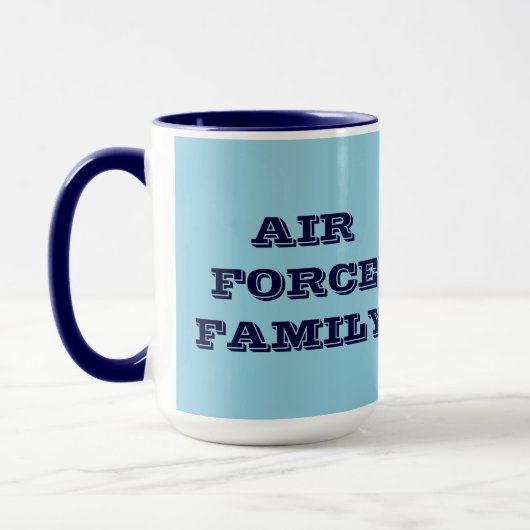 Luftwaffenfamilie Tasse (Links)
