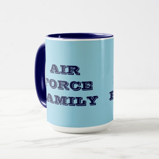 Luftwaffenfamilie Tasse (Vorderseite Links)