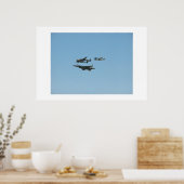 Luftwaffenfeier Poster (Küche)