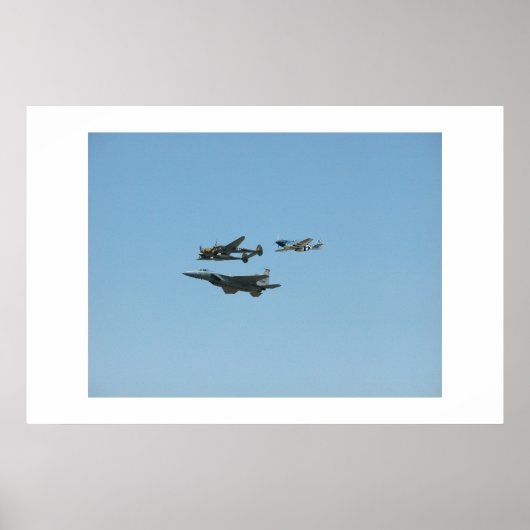 Luftwaffenfeier Poster (Vorne)