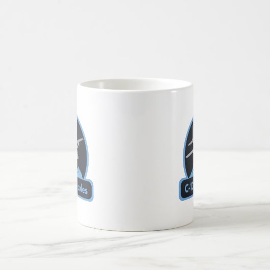 Luftwaffenflugzeug Kaffeetasse (Mittel)