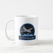 Luftwaffenflugzeug Kaffeetasse (Links)