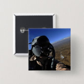 Luftwaffenfotograf der USA Button (Vorne & Hinten)