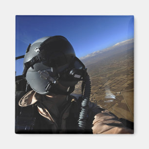 Luftwaffenfotograf der USA Magnet